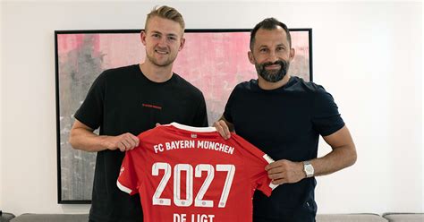 matthijs de ligt contract